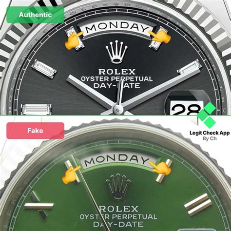 rolex day date fake vs real|rolex day date alternatives.